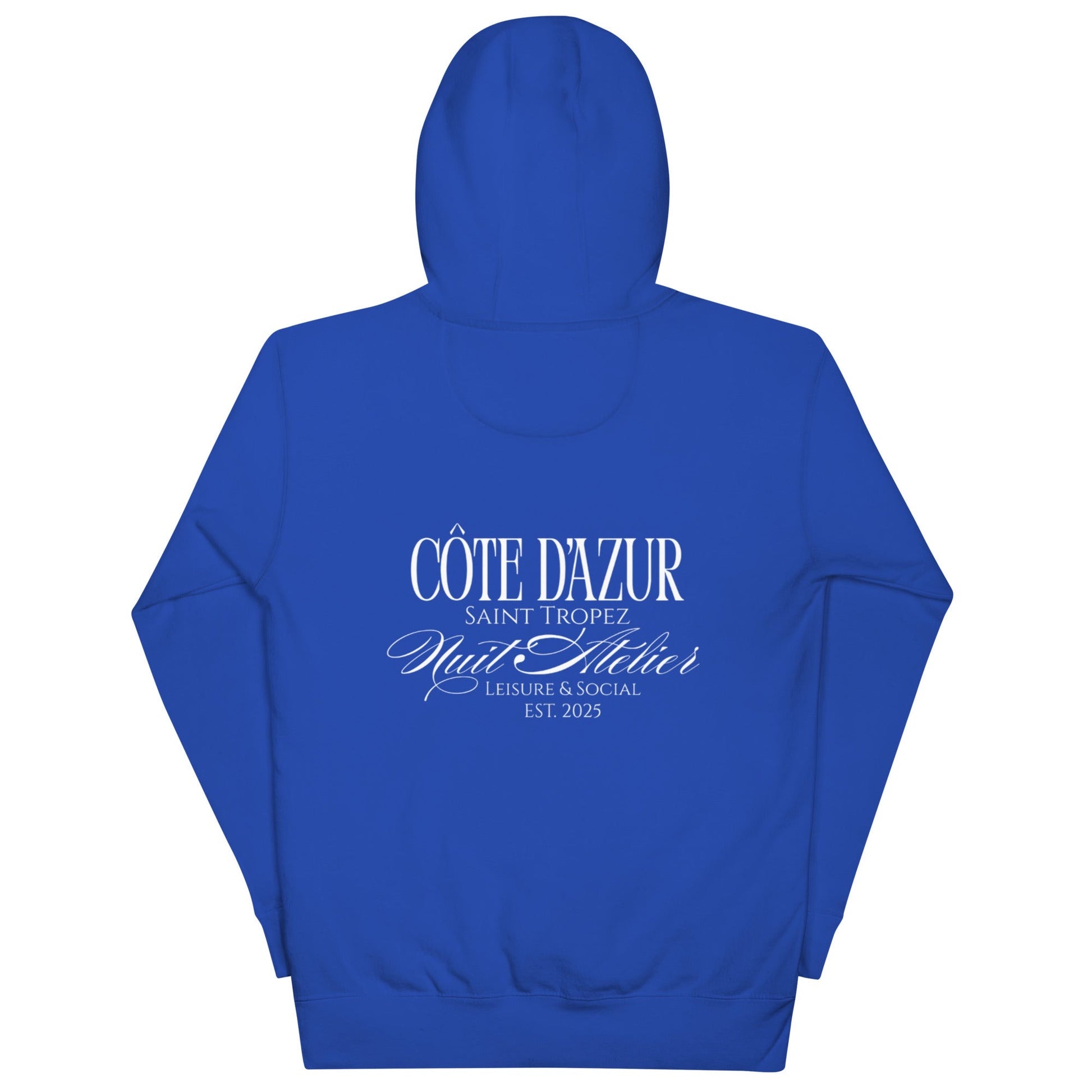 Nuit Atelier - Cote D'Azur Hoodie (Blue)