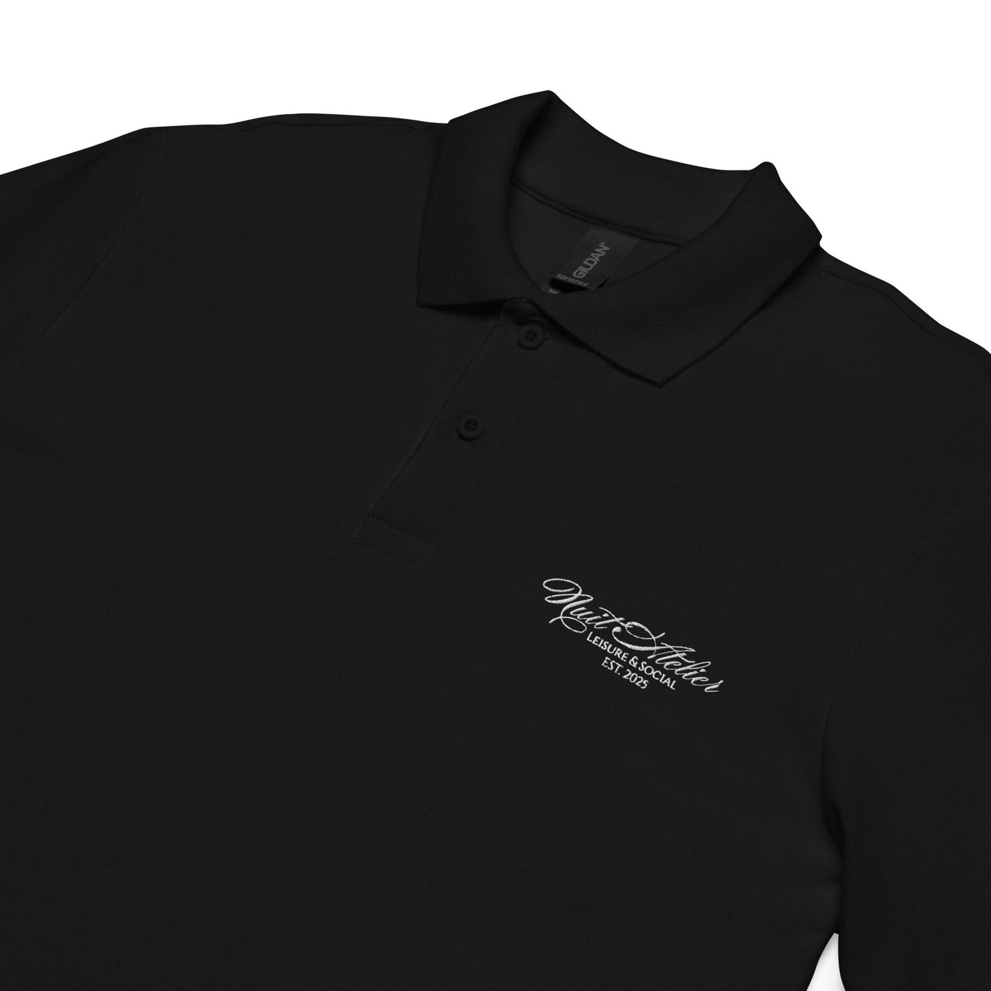 Nuit Atelier - Polo Black
